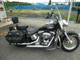 Фото Harley FLSTC 2012 с японского аукциона