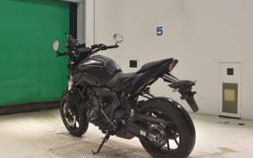 YAMAHA MT-07 2023 RM33J
