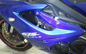 TRIUMPH DAYTONA 675 2012