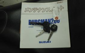 SUZUKI SKYWAVE 200 (Burgman 200) 2015 CH41A