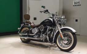 HARLEY FLSTN 1580 2008