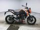 Фото KTM 125 DUKE с японского аукциона