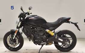 DUCATI MONSTER 797 + 2018