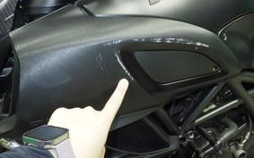 DUCATI DIAVEL Stripe 2014
