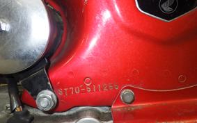 HONDA DAX 70 1994 ST70