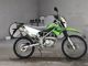 Фото Kawasaki KLX125 с японского аукциона