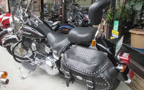 HARLEY FLSTCI 2003 BWB