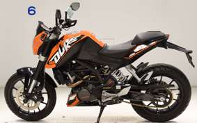 KTM 125 DUKE 1997