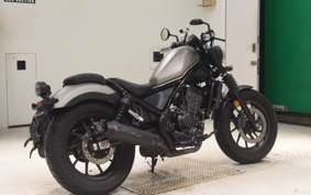 HONDA REBEL 250 2017 MC49
