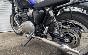 TRIUMPH BONNEVILLE T120 2024 DAD75H