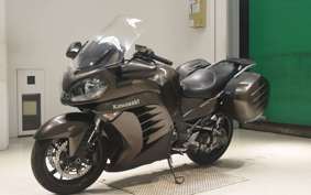 KAWASAKI 1400 GTR 2010