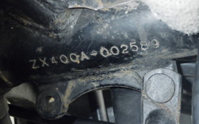 KAWASAKI GPZ400 1983 ZX400A