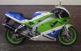 KAWASAKI ZXR400 1991 ZX400L