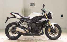 TRIUMPH STREET TRIPLE 85 2015