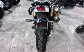 TRIUMPH SCRAMBLER 1200XE 2025 DADS0H