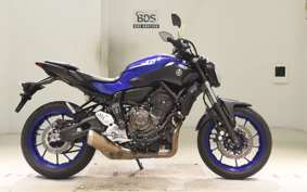 YAMAHA MT-07 ABS 2017 RM19J