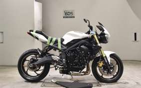 TRIUMPH STREET TRIPLE 85 2014