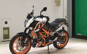 KTM 390 DUKE 2014