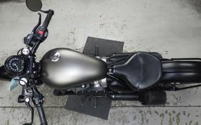 TRIUMPH BONNEVILLE BOBBER 2019