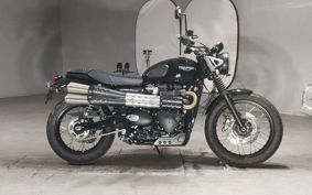 TRIUMPH STREET SCRAMBLER 2023 DAD78G