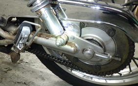 YAMAHA SR400 Gen.4 2013 RH03J