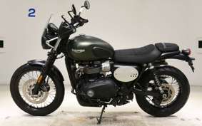 TRIUMPH STREET SCRAMBLER 2018