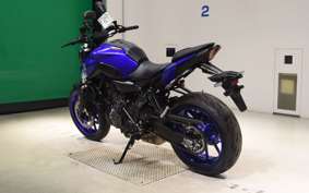 YAMAHA MT-07 2025 RM33J