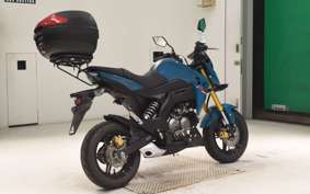 KAWASAKI Z125 PRO 2015 BR125H