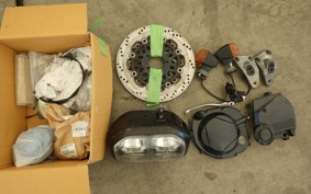 KAWASAKI XANTHUS 1996 ZR400D