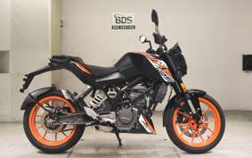 KTM 125 DUKE 2008