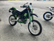 Фото Kawasaki KDX200SR с японского аукциона
