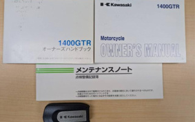 KAWASAKI 1400 GTR 2007 ZGT40A