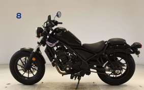 HONDA REBEL 250 2013 MC49