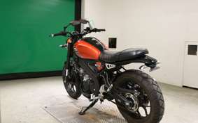 YAMAHA XSR125 2011 RE46J