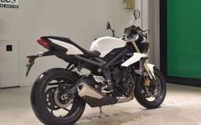 TRIUMPH STREET TRIPLE 85 2013