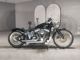 Фото Harley FLSTF 1450 2001 с японского аукциона