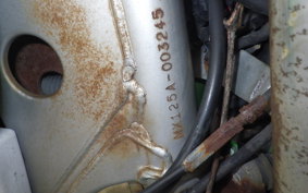 KAWASAKI KMX125 MX125A
