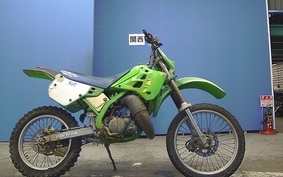 KAWASAKI KDX125 SR 1990 DX125A