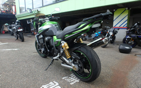 KAWASAKI ZRX1200 DAEG 2011 ZRT20D