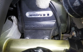 KAWASAKI ZX 10 NINJA R 2006 ZXT00D