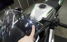KAWASAKI NINJA7ﾊEVEﾘｯﾄﾞ 2025 CX500A