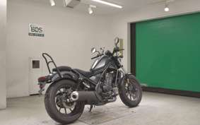 HONDA REBEL 250 A 2007 MC49