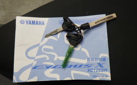 YAMAHA CYGNUS 125 XSR 2 2019 SE44J