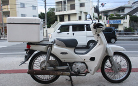 HONDA SUPER CUB110 JA10