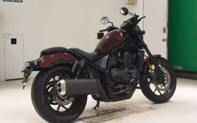 HONDA REBEL 1100 DCT 2021 SC83
