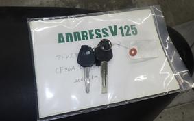 SUZUKI ADDRESS V125 G 2022 CF46A