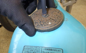 HONDA TLM200R MD15