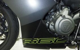 TRIUMPH DAYTONA 660 2024