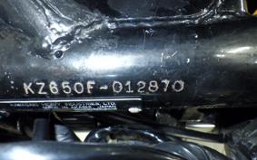 KAWASAKI Z650 2020 KZ650F