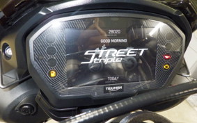 TRIUMPH STREET TRIPLE RS 2020
